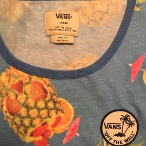 Van’s Sleeveless Tee